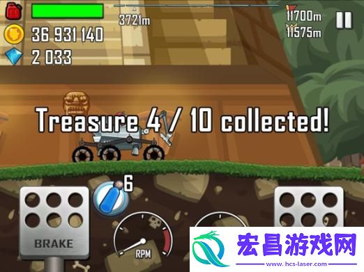 登山赛车钻石版
