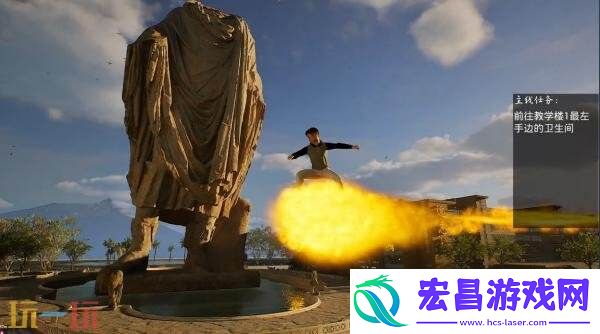 3D校园题材开放世界上学威龙现已正式发售