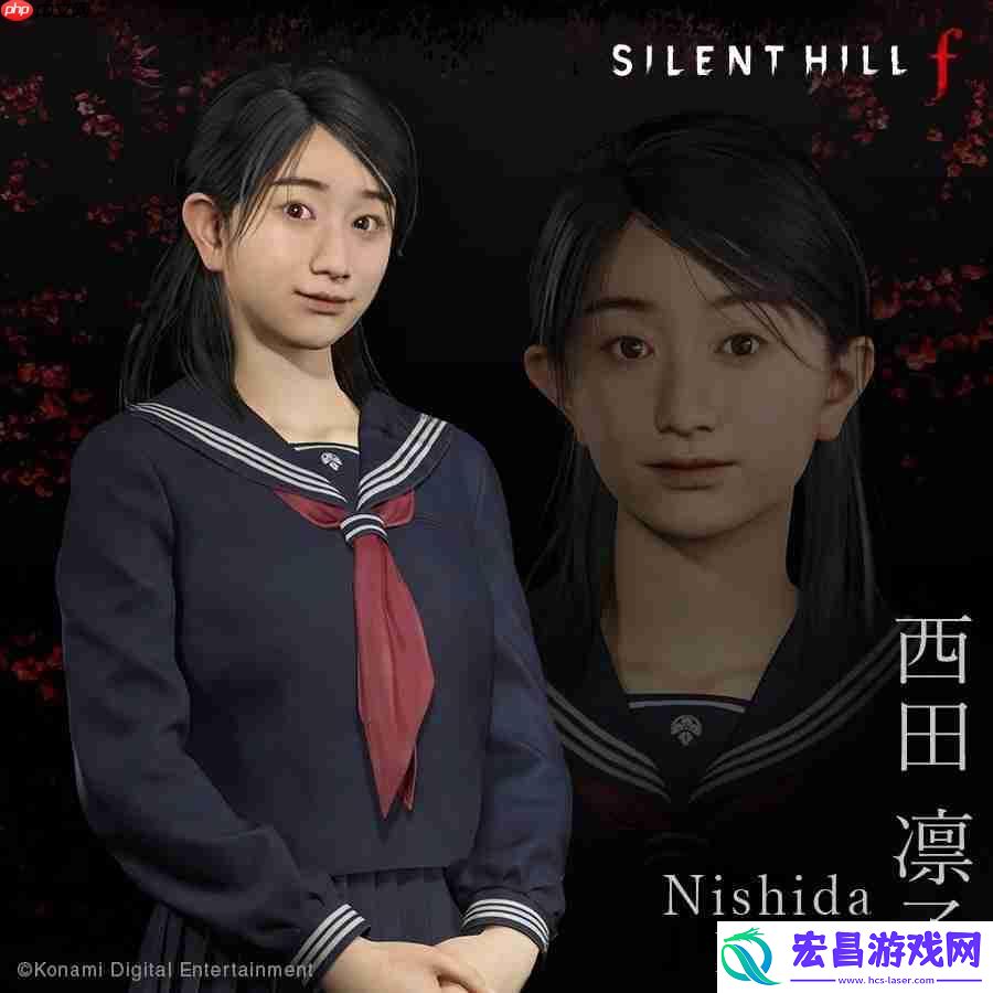 寂静岭f新角色介绍