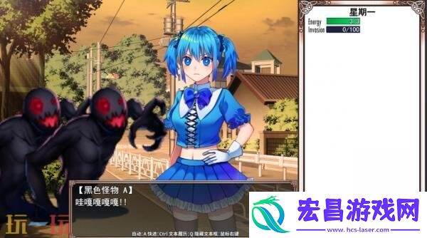 2D休闲RPG魔法少女欧珀现已正式发售