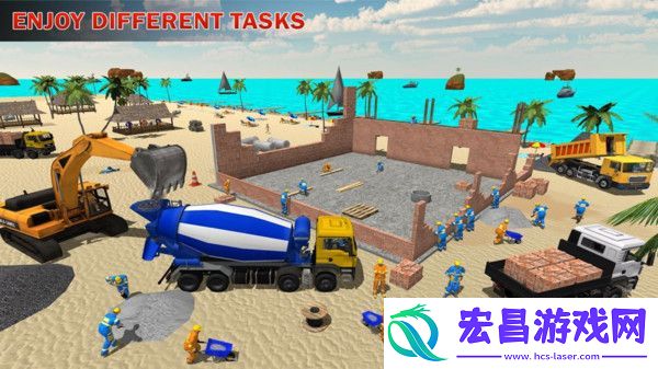 海边房屋建筑安卓版