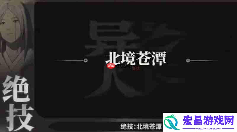 角色绝技详细解析