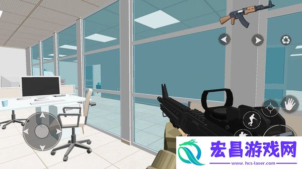像素枪战荣耀apk安卓手机版截图
