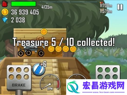 登山赛车钻石版