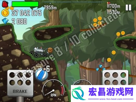 登山赛车钻石版