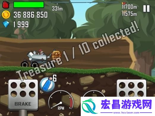 登山赛车钻石版