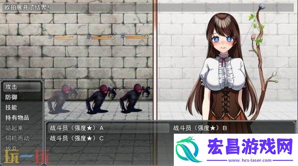 2D休闲RPG魔法少女欧珀现已正式发售