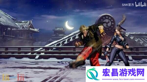 饿狼传说