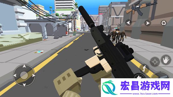 像素枪战荣耀apk安卓手机版