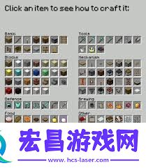 我的世界基础物品合成表全年版是什么-我的世界全年版基础物品合成表介绍