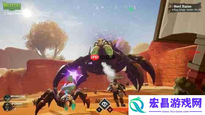 合作近战挑战怪物