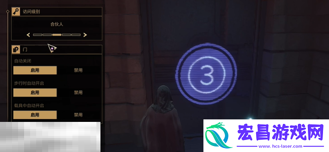 门上的3含义介绍