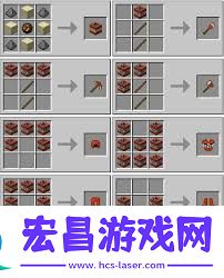 我的世界全年版基础物品合成表介绍