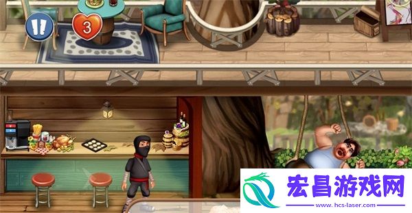 恶搞邻居截图