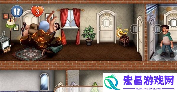 恶搞邻居截图
