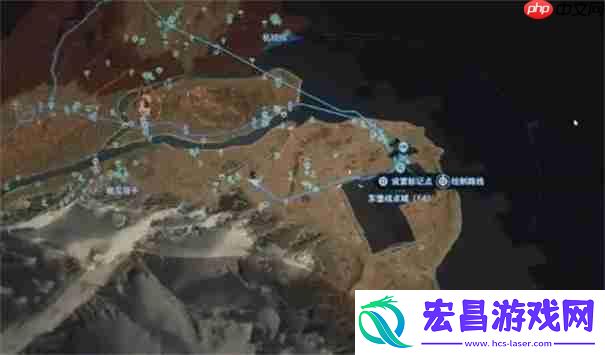死亡搁浅2开罗尔晶体哪里多