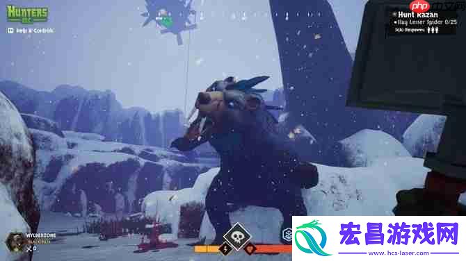 合作近战挑战怪物
