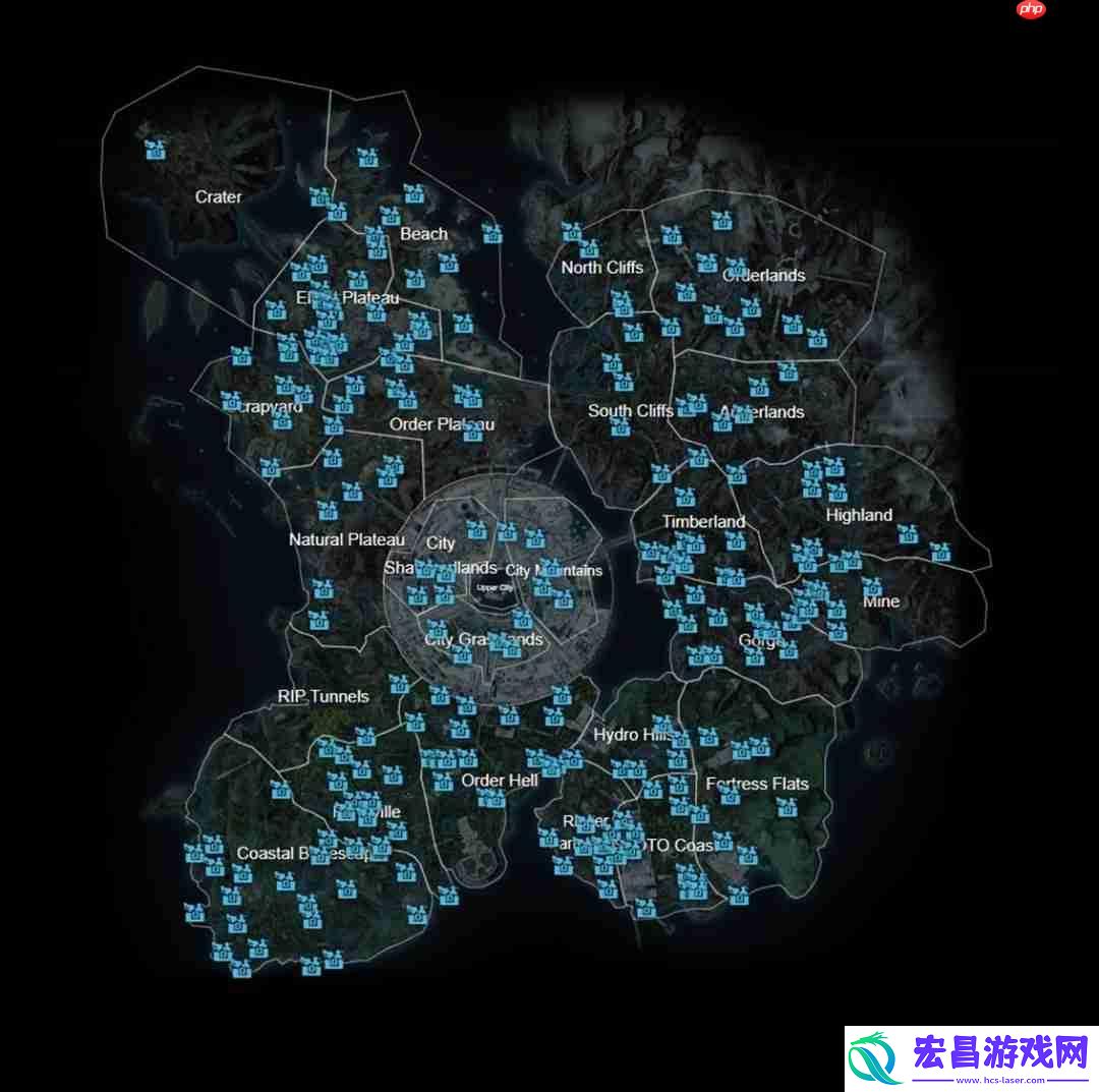 曝无主之地4新地图与彩蛋！探索欲大增