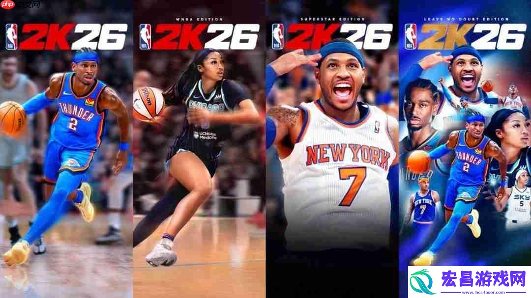 NBA-2K26PC配置需求公布-1060即可爽玩！