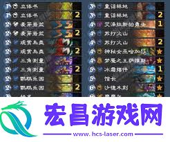 炉石传说迷你包星云萨卡组代码分享