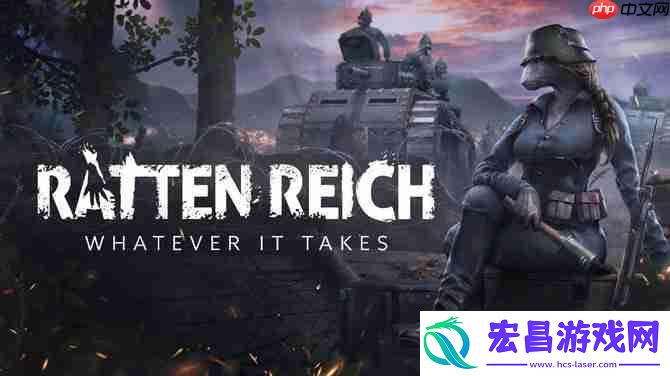 大鼠帝国Steam正式推出-蒸汽朋克风格即时战略