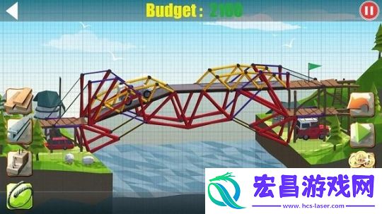 工程建造桥梁中文版截图