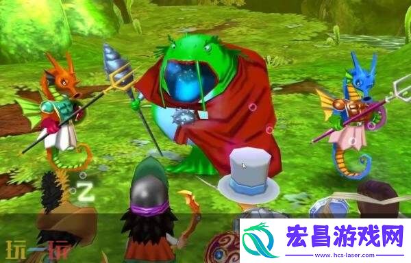 据爆料勇者斗恶龙7完全重制版正在制作