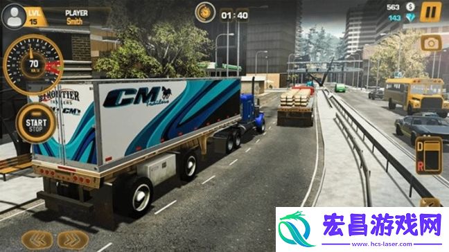 无敌伐木车截图