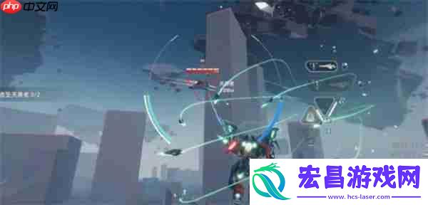 解限机飞景实战连招技巧