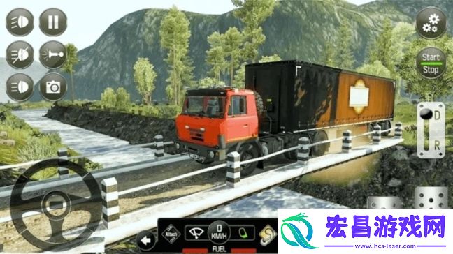 无敌伐木车截图