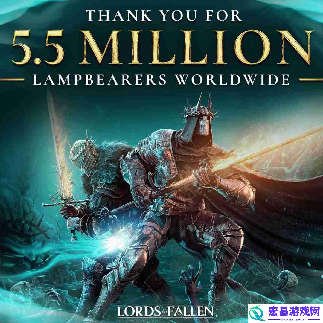 堕落之主玩家突破550万！Steam史低价仅需98元