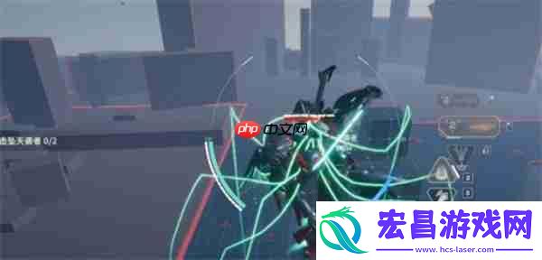 解限机飞景实战连招技巧