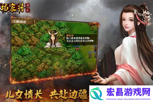 杨家将演义截图