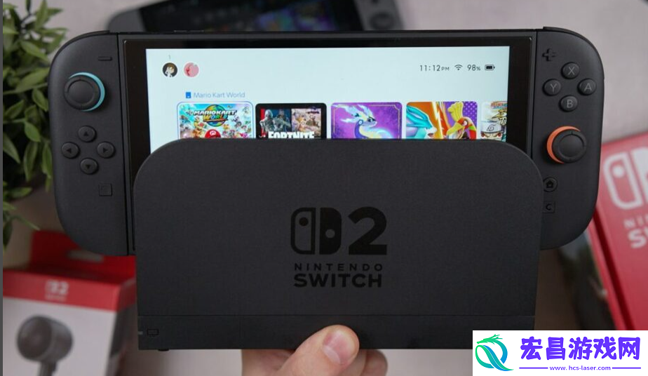 Switch-2今秋大作发力