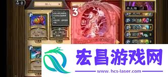 炉石传说迷你包星云萨卡组代码分享