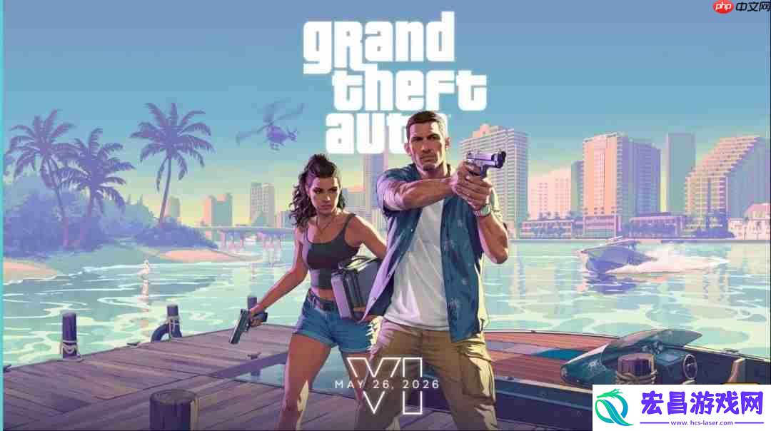 外媒预测R星或将加大营销GTA6