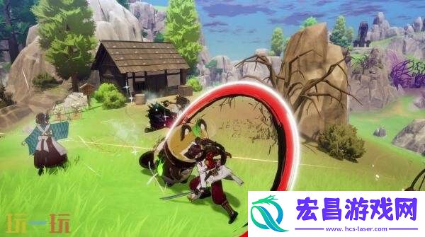 龙之天地1.0.5版本更新已在Switch发布