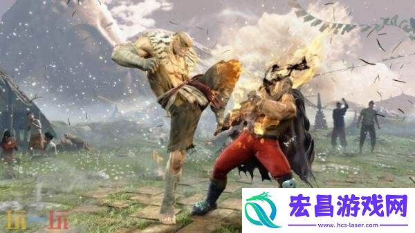 Sagat」实机预告发布