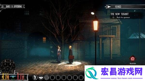 黑暗沙盒惊悚冒险奇异特工现已上架Steam平台