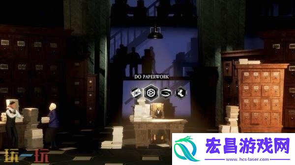 黑暗沙盒惊悚冒险奇异特工现已上架Steam平台