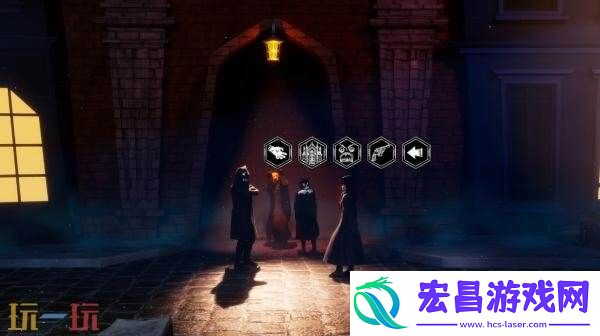 黑暗沙盒惊悚冒险奇异特工现已上架Steam平台