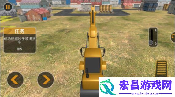 训练场地模拟驾驶安卓版截图