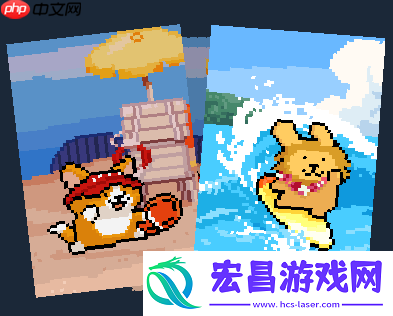 线条小狗