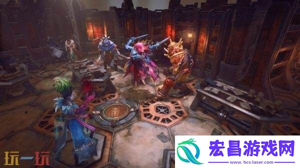 黑暗幻想战术RPG霜港迷城7月31日推出PC版抢先体验