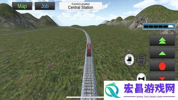 铁路物流模拟器中文汉化安卓版截图