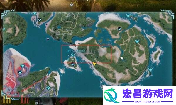 帕鲁渡岛海岸详细收集方法