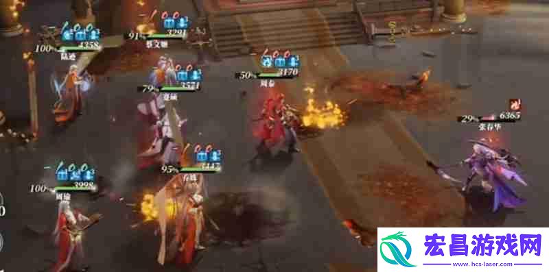 三国志幻想大陆2枭之歌吴国阵容怎么搭配-吴国强力阵容推荐