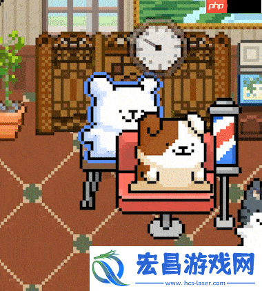 线条小狗