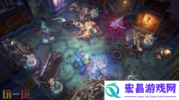 黑暗幻想战术RPG霜港迷城7月31日推出PC版抢先体验