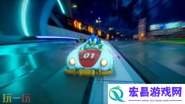 索尼克赛车